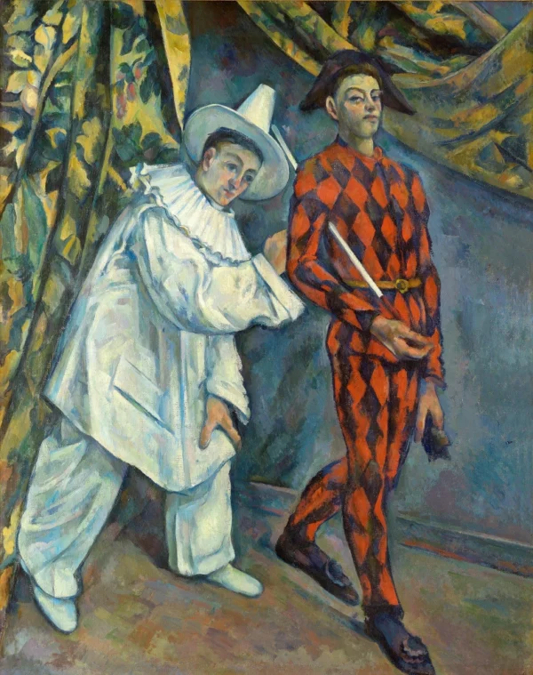 Mardi gras (1890) Pushkin Museum of Fine Arts