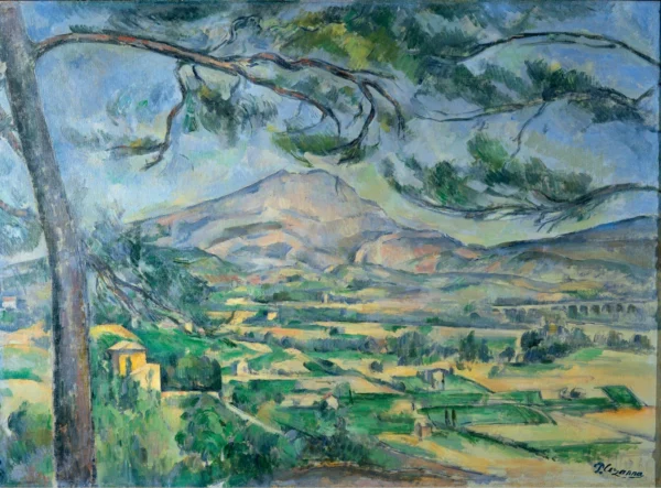 Mont Sainte-Victoire with Large Pine (1887) Couthauld Gallery