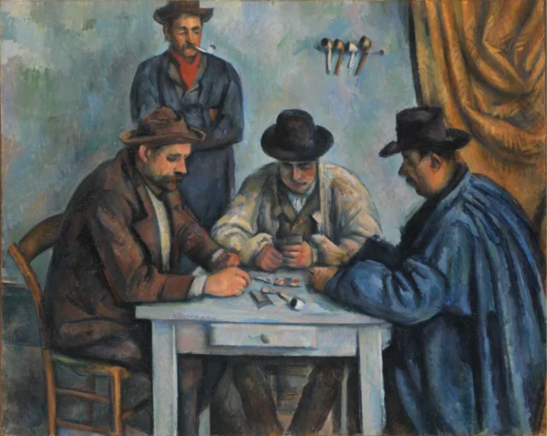 The Card Players (1890-92) Metropolitan Museum of Art