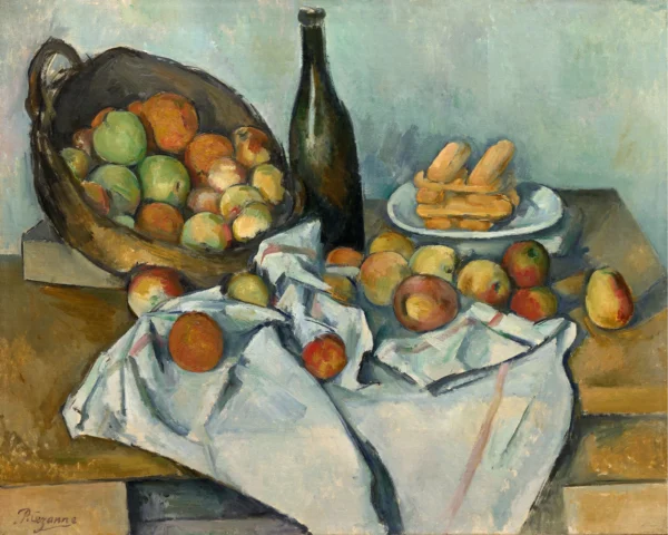 The Basket of Apples (1893) Art Institute of Chicago