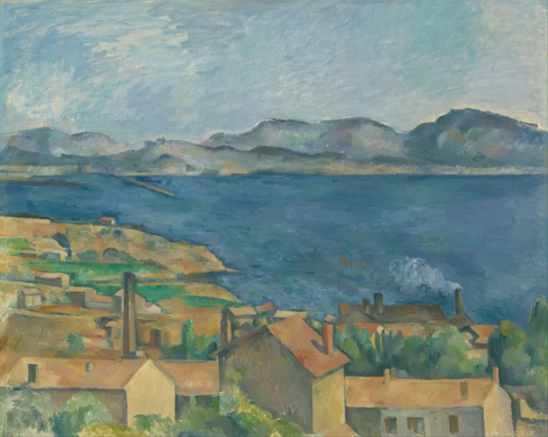 The Bay of Marseilles 1885 Art Institute of Chicago