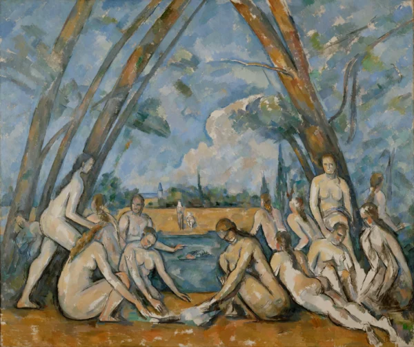 The Large Bathers (1898) Philadelphia Museum of Art