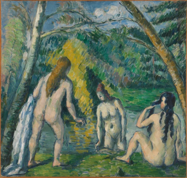 Three Bathers (1882) Musée du Petit Palais