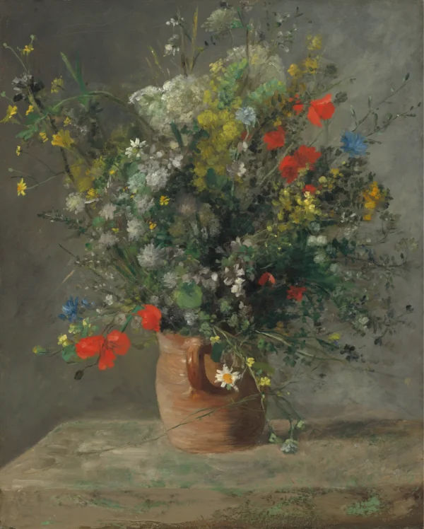 Flowers in a Vase 1866 National Gallery of  Art Washington