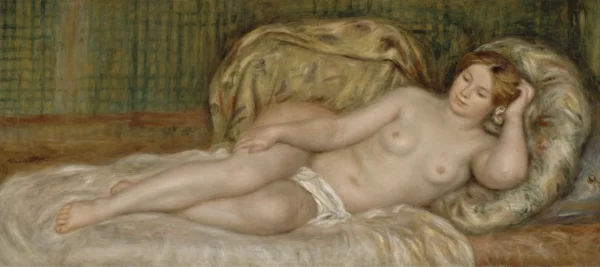 Large Nude 1907 Musee d'Orsay