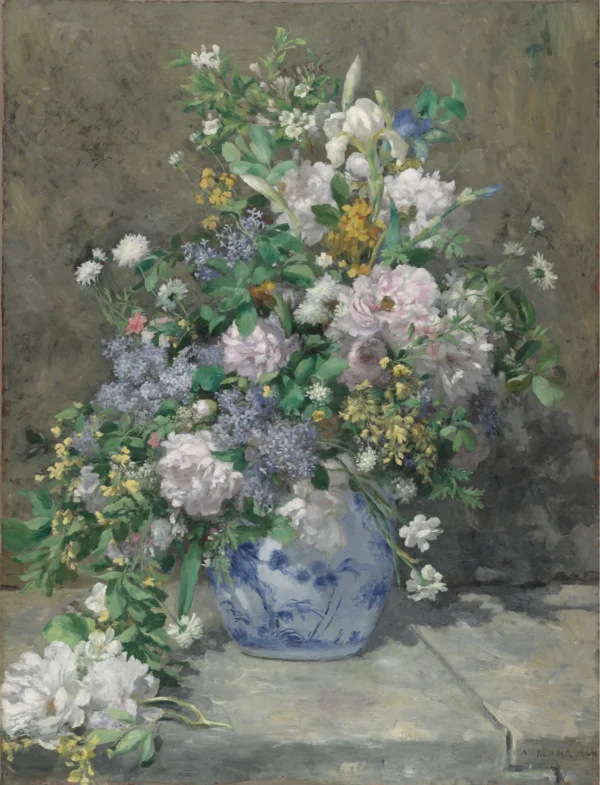 Spring Bouquet 1866 Harvard Art Museums