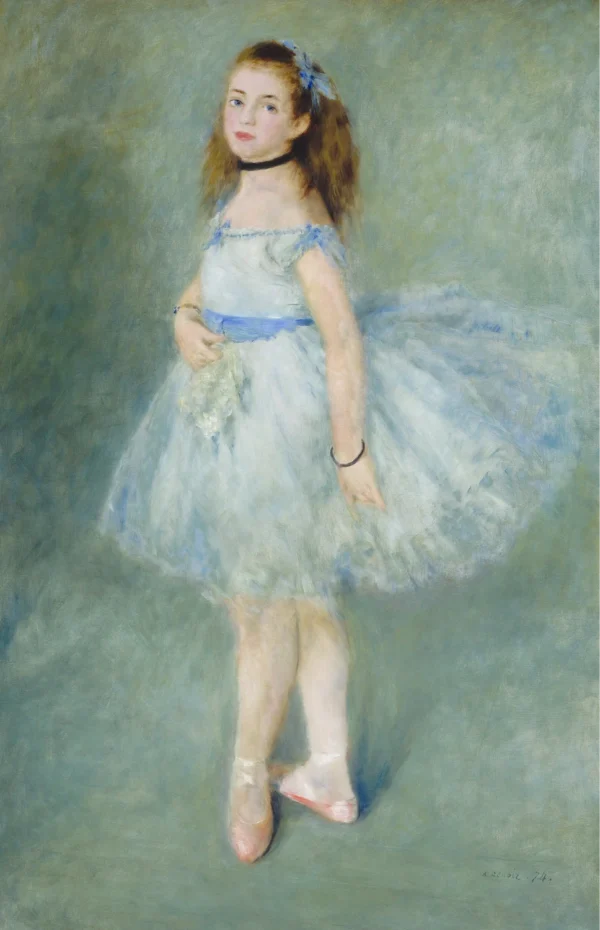 The Dancer 1874 National Gallery of Art Washington