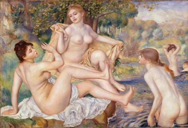 The Large Bathers 1884-87 Philadelphia Museum of Art