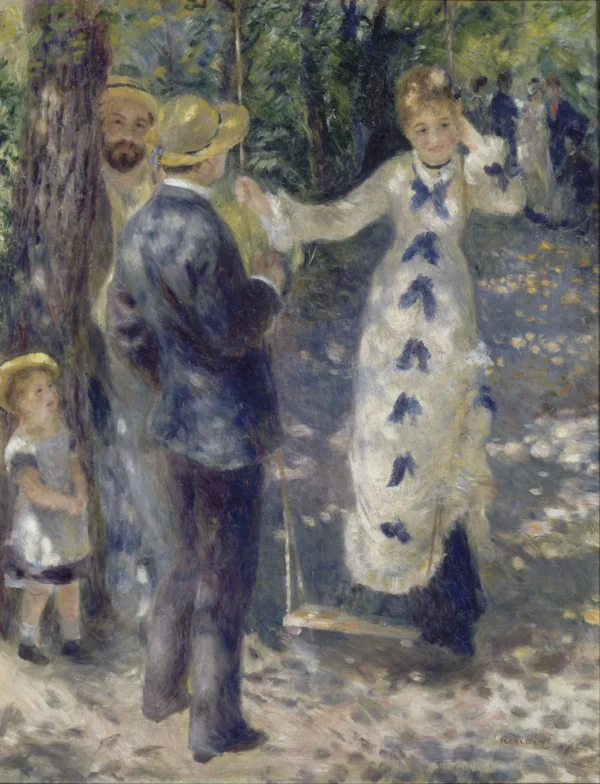 The Swing 1876 Musee d'Orsay