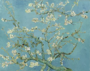 Almond Blossom by Vincent van Gogh, hand-painted oil reproduction