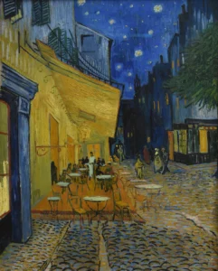 Cafe Terrace at Night by Vincent van Gogh, hand-painted oil reproduction