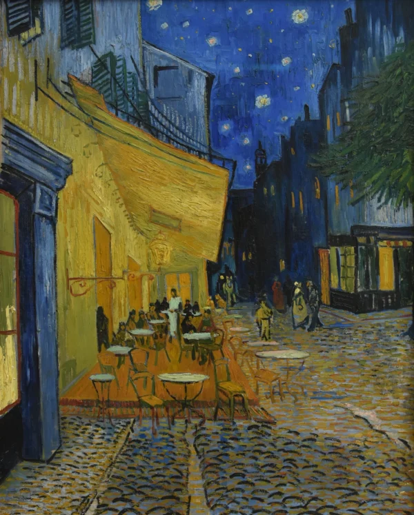 Cafe Terrace at Night 1888 Kroller Muller Museum