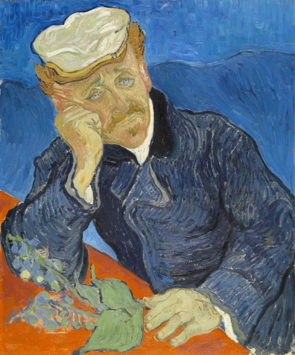 Dr Paul Gachet 1890 Musee d'Orsay