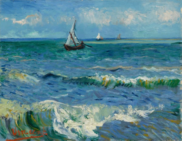 Seacape near Les Saintes Maries de la Mer 1888