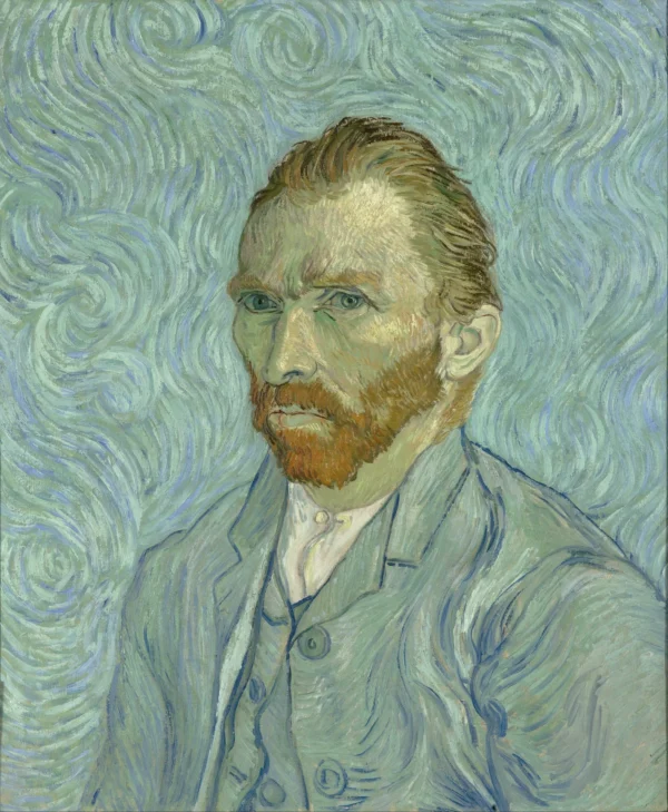 Self-Portrait 1889 Musee d'Orsay