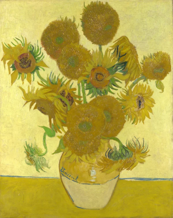 Sunflowers 888_National Gallery London