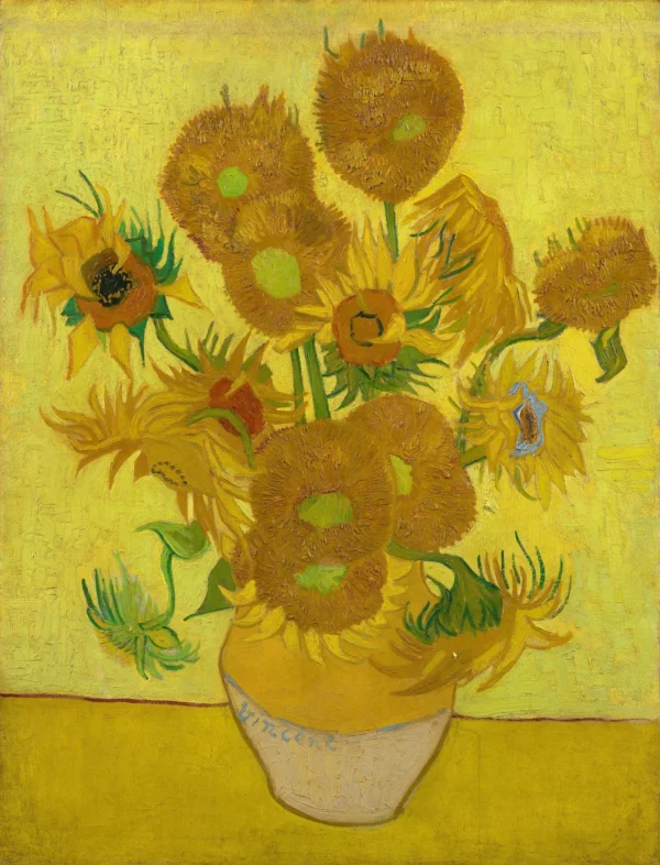 Sunflowers 1889
