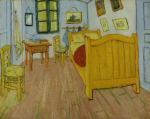 The Bedroom by Vincent van Gogh, hand-painted oil reproduction
