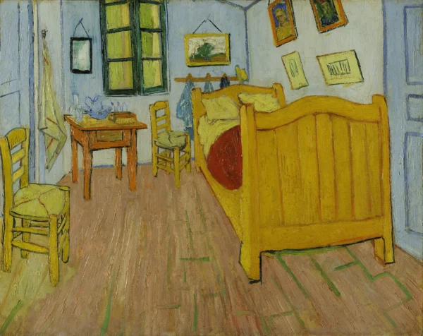 The Bedroom 1888