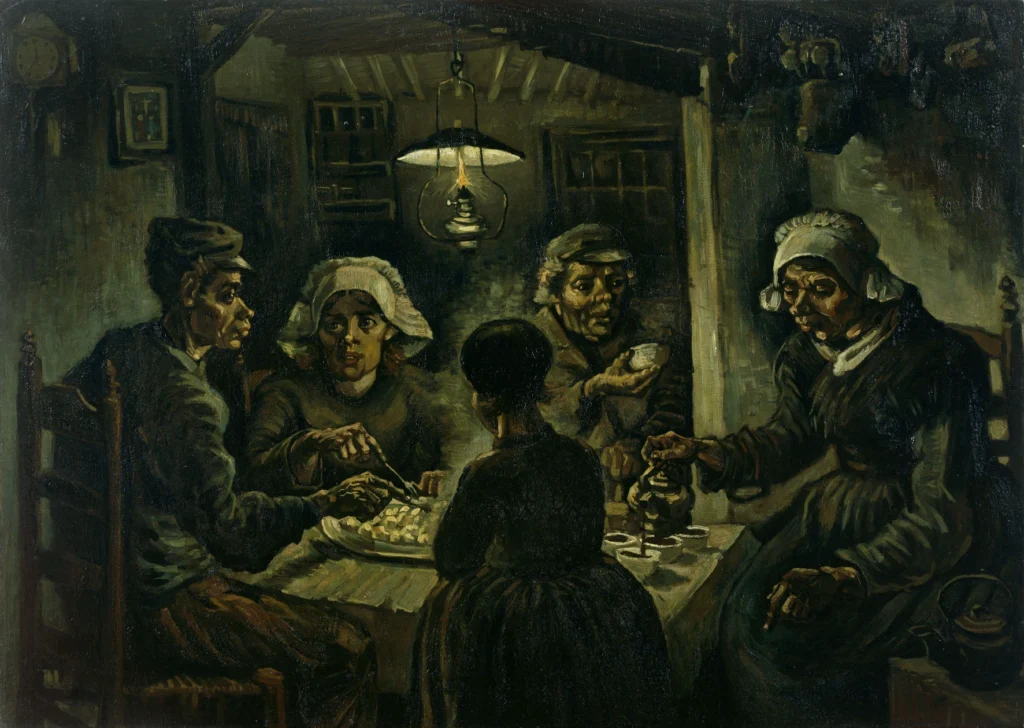 The Potato Eaters, Vincent van Gogh
