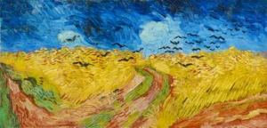 Wheatfield with Crows by Vincent van Gogh, hand-painted oil reproduction