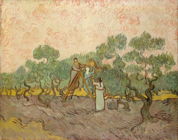 Women Picking Olives 1889
