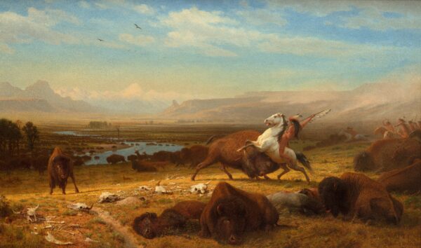 The Last of the Buffalo (1888) National Gallery of Art