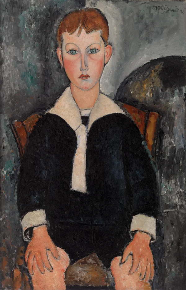 Boy in a Sailor Suit (1919) The Barnes Foundation Philadelphia