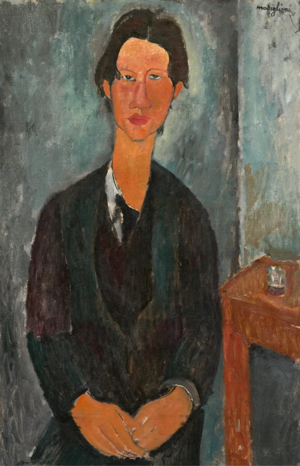 Portrait of Chaim Soutine (1917) National Gallery of Art Washington D.C.