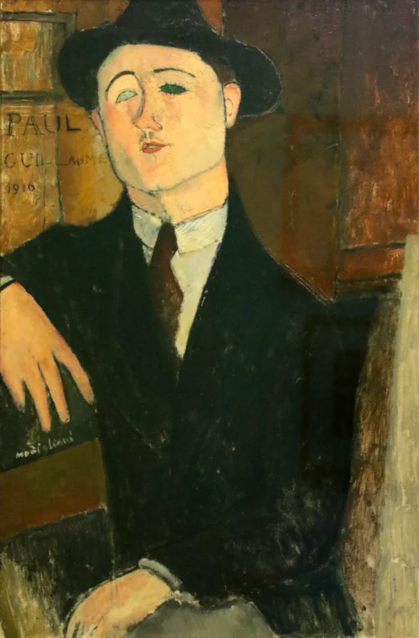 Portrait of Paul Guillaume (1916) Museo del Novecento