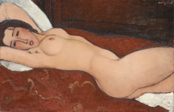 Reclining Nude (1917) The Metropolitan Museum of Art New York