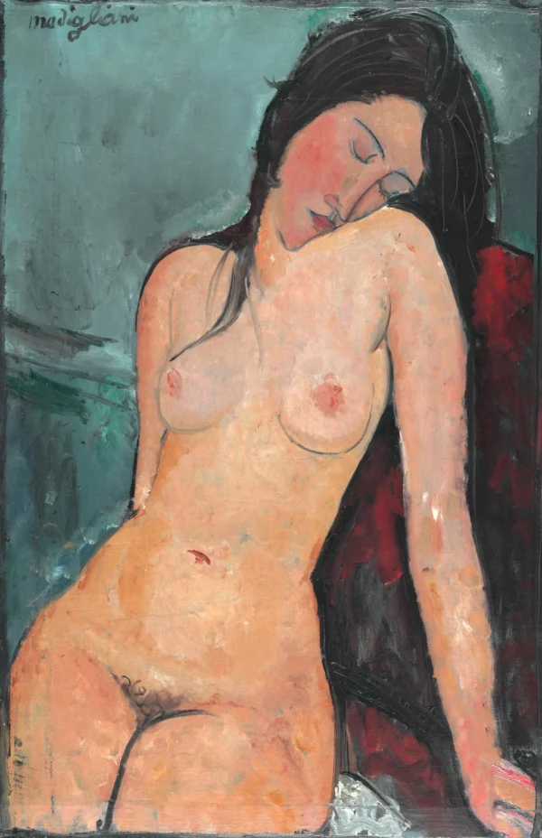 Seated Nude c. (1916–17) The Courtauld London