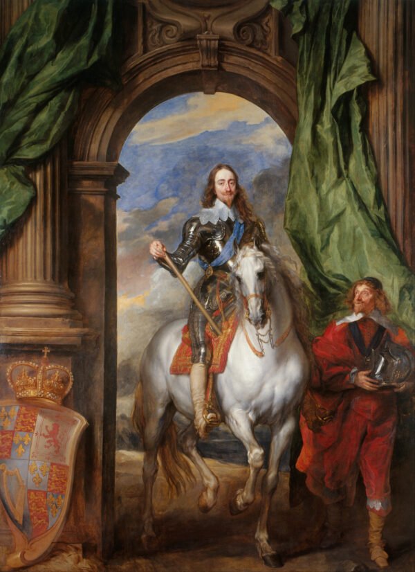 Portrait of Charles I with M. de St Antoine