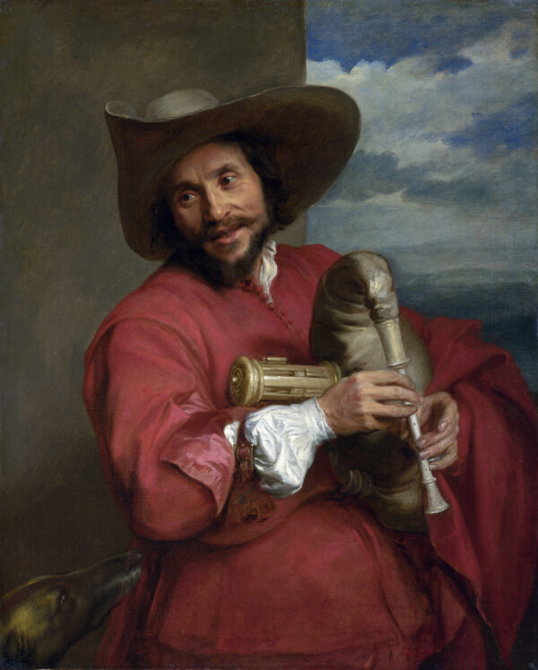 Portrait of François Langlois (1631) National Gallery London