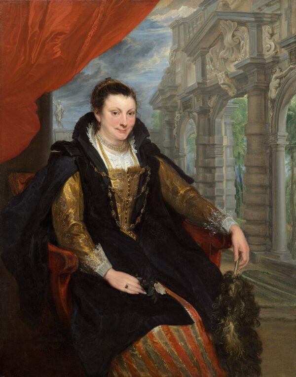 Portrait of Isabella Brant