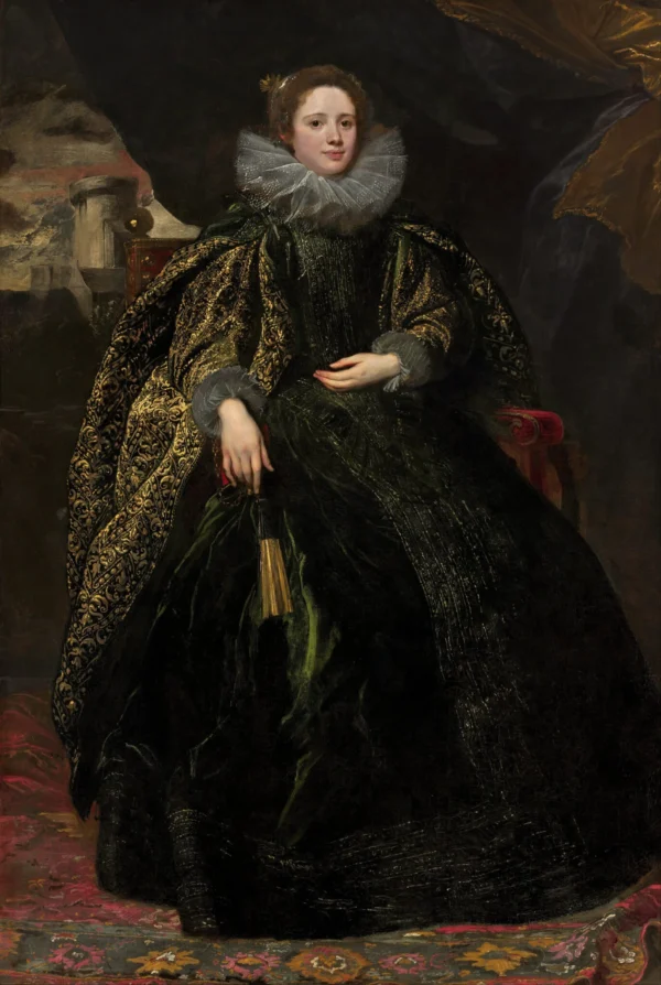 Portrait of Marchesa Balbi (1623) National Gallery of Art Washington