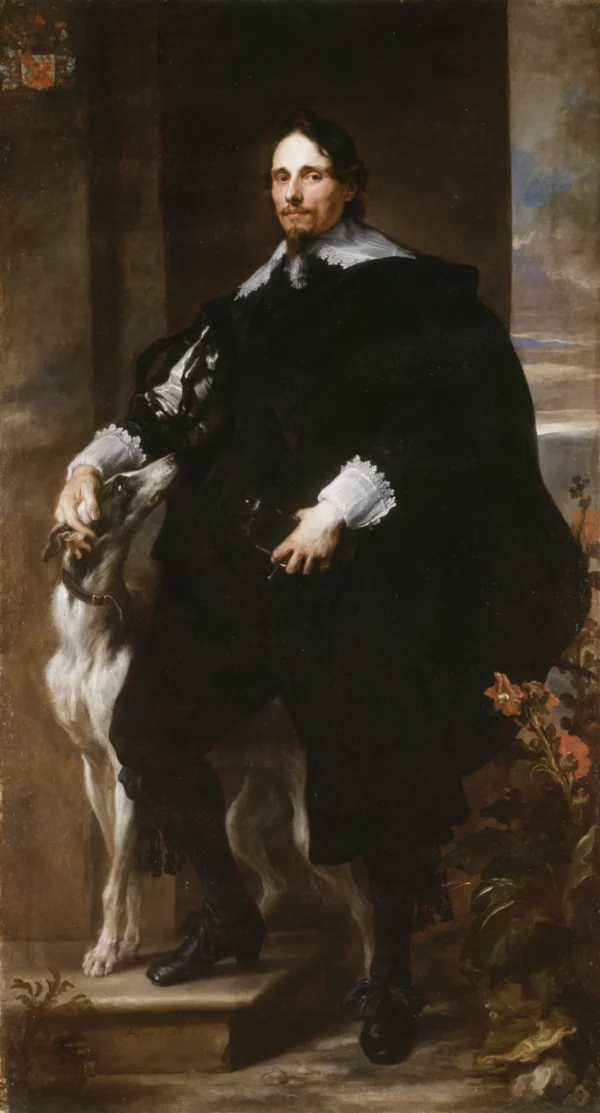 Portrait of Philippe Le Roy (1630) The Wallace Collection