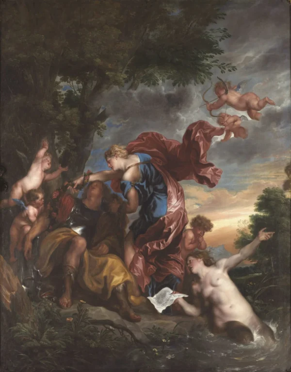 Rinaldo and Armida (1629) Baltimore Museum of Art