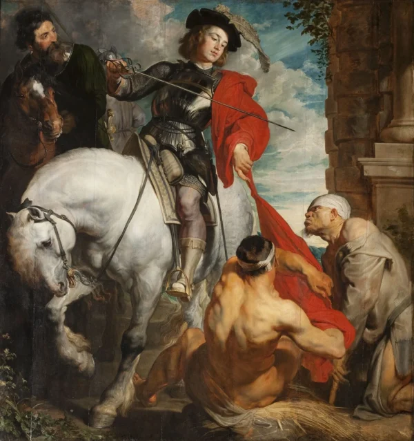 St. Martin Dividing His Cloak (1618) St. James’s Church Antwerp