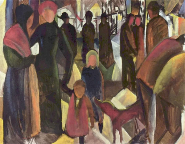 Farewell Abschied (1914) Museum Ludwig Cologne