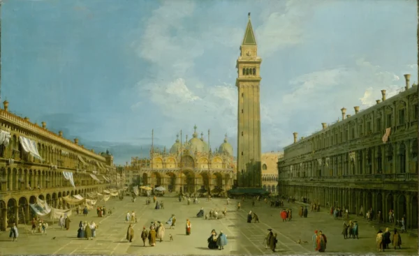 Piazza San Marco late