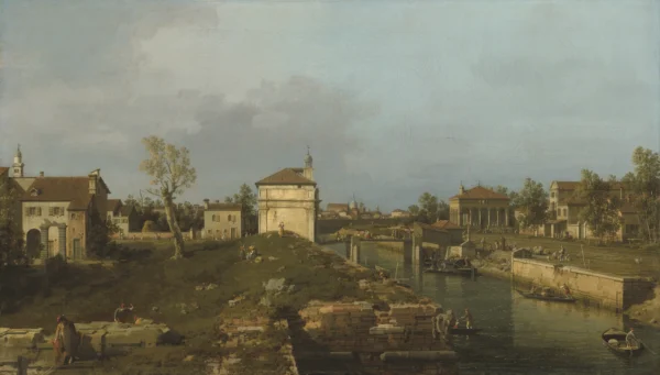 The Porta Portello Padua c. 1740s National Gallery of Art Washington