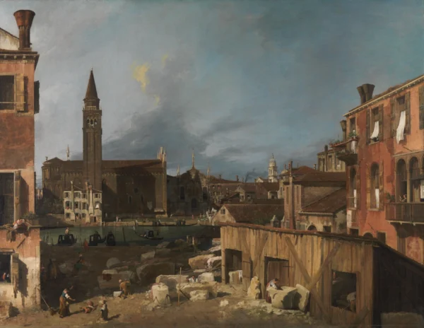The Stonemason's Yard (1725) National Gallery