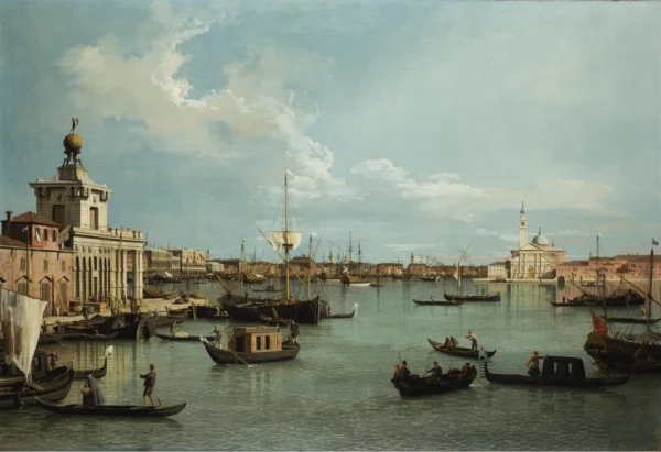 Venice The Bacino from the Giudecca Wallace Collection