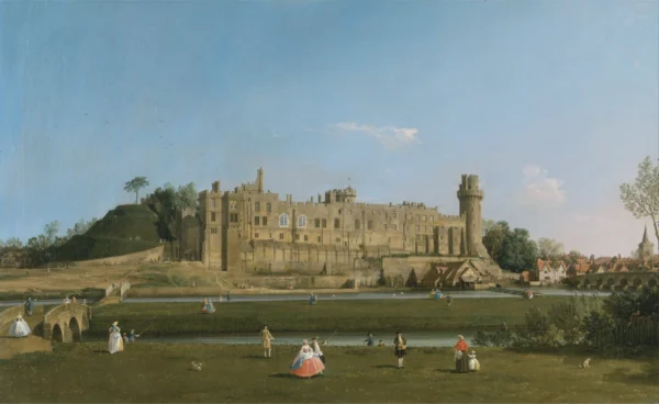 Warwick Castle 1740s Yale Center for British Art