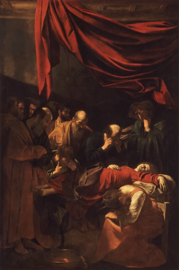 Death of the Virgin 1601-1606 Musee du Louvre Paris