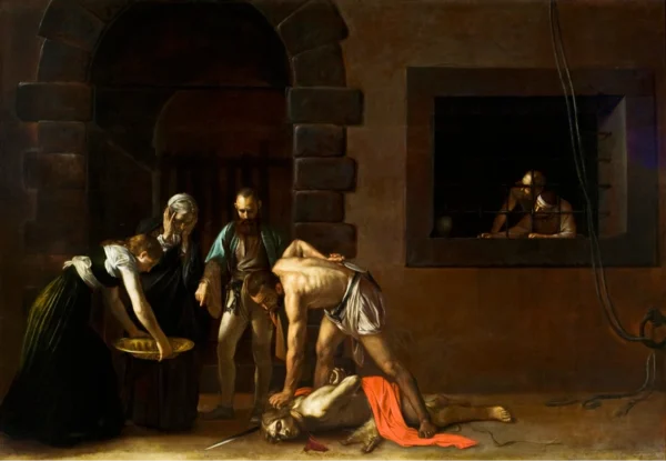 The Beheading of Saint John the Baptist 1608 St Johns Co-Cathedral Valletta