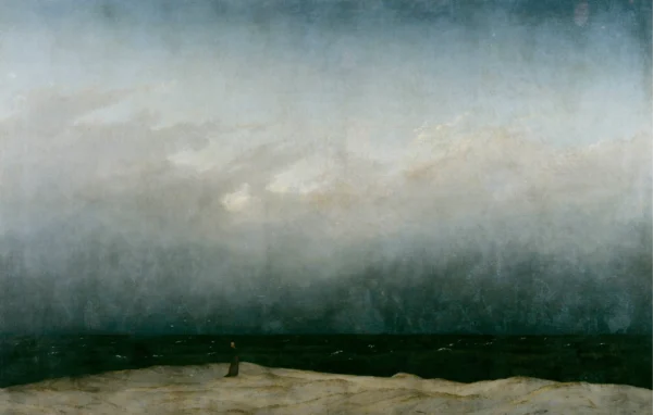 The Monk by the Sea (1810) Alte Nationalgalerie Berlin