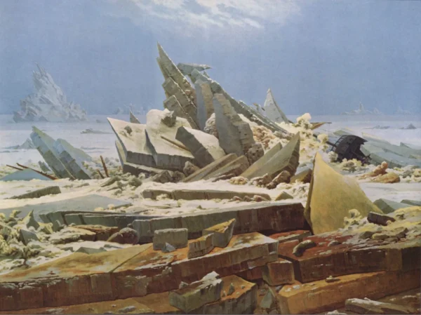The Sea of Ice (The Wreck of Hope 1824) Kunsthalle Hamburg