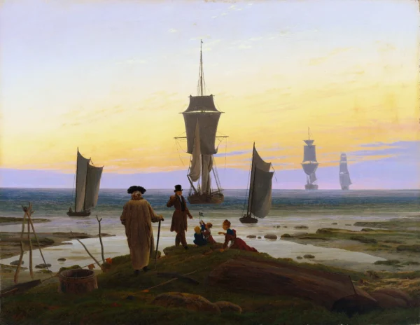 The Stages of Life (1835) Museum of Fine Arts Leipzig